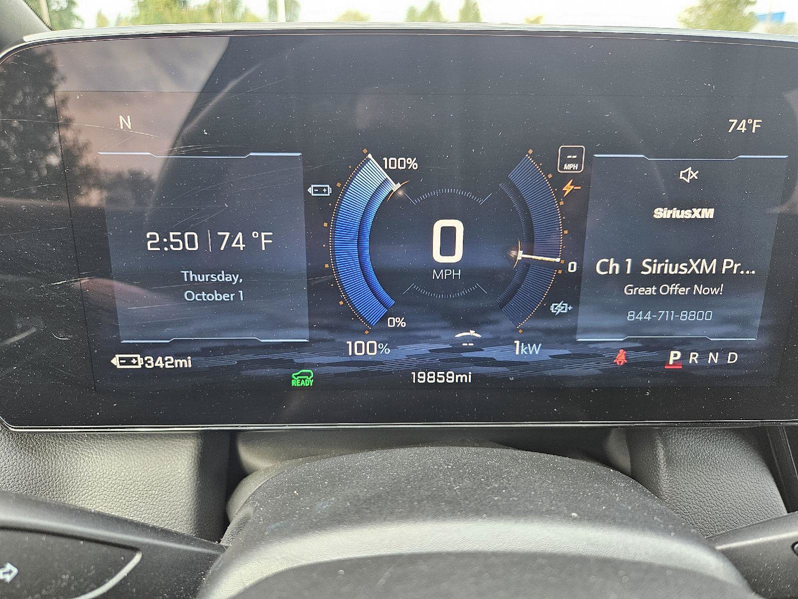 Used 2025 Chevrolet Equinox EV LT w/ Convenience Package FWD image 18