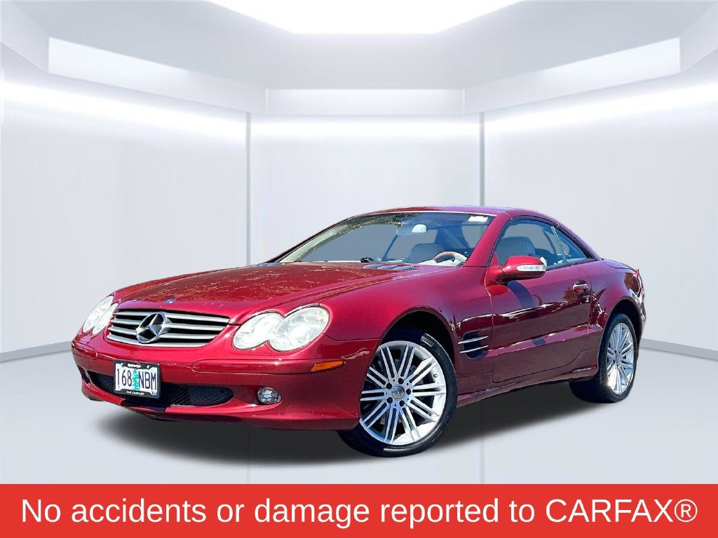Used 2003 Mercedes-Benz SL 500 image 2