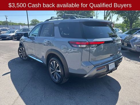 New 2026 Nissan Pathfinder Platinum w/ Cargo Package AWD/4WD image 6
