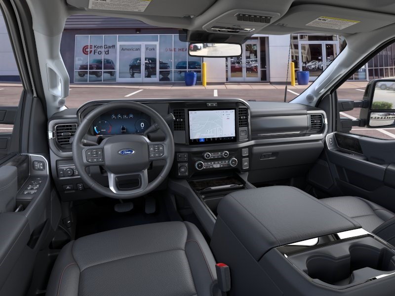 New 2026 Ford F350 Lariat w/ Black Appearance Package AWD/4WD image 12
