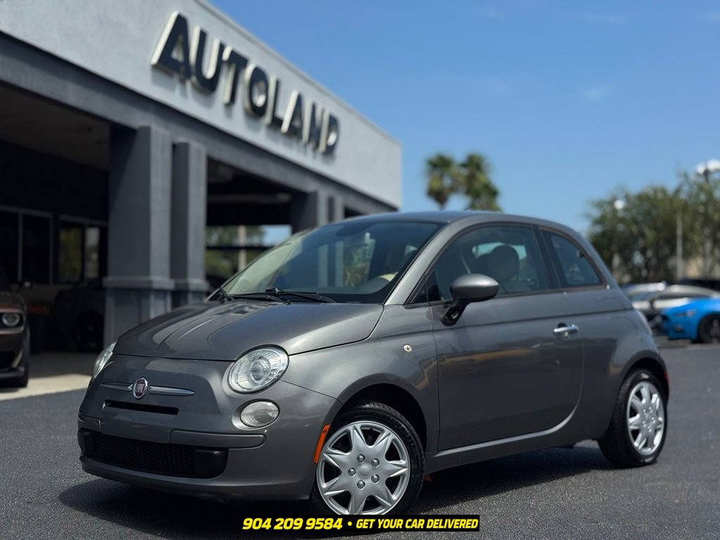 Used 2013 FIAT 500 Pop FWD image 1