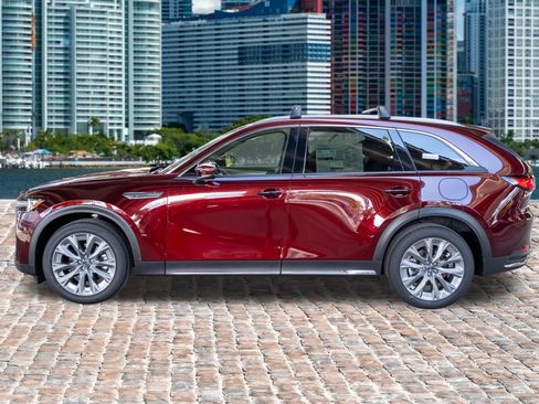 New 2026 MAZDA CX-90 3.3 Turbo w/ Premium Sport Pkg AWD/4WD image 11