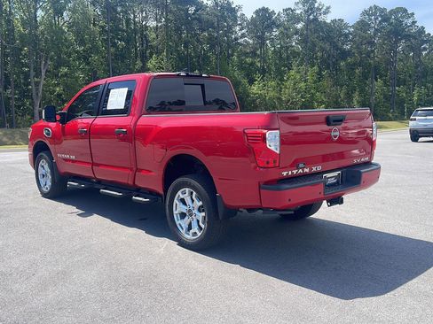 Used 2024 Nissan Titan SV w/ SV Convenience Package AWD/4WD image 5