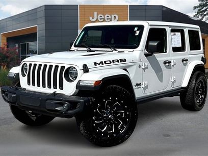 Used 2019 Jeep Wrangler Unlimited Sahara w/ Quick Order Package 24M Moab