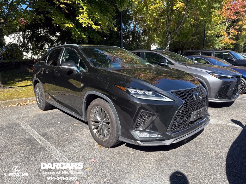 Used 2020 Lexus RX 350 F Sport w/ Accessory Package AWD/4WD image 1