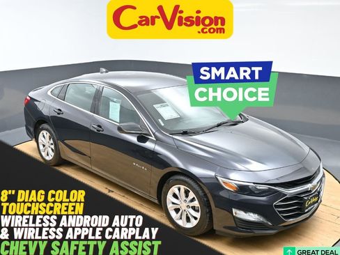 Used 2023 Chevrolet Malibu LT image 1