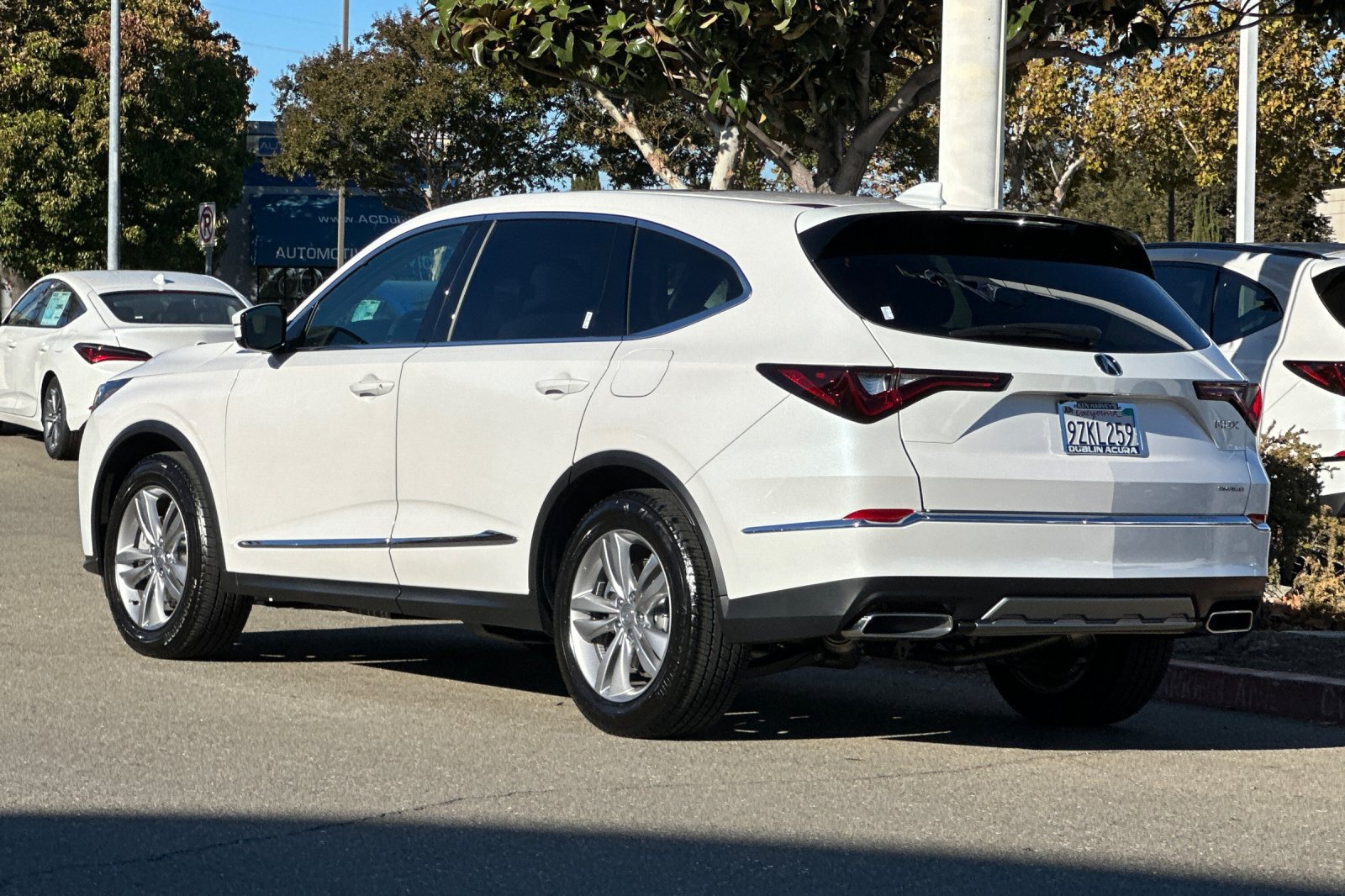 Used 2026 Acura MDX SH-AWD image 6