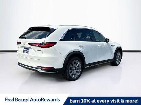 New 2025 MAZDA CX-90 3.3 Turbo w/ Premium Plus Pkg image 7