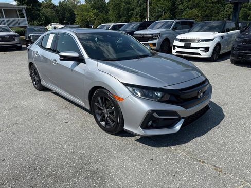 Used 2021 Honda Civic EX image 2