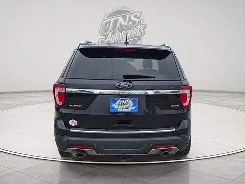 Used 2018 Ford Explorer Limited AWD/4WD image 6