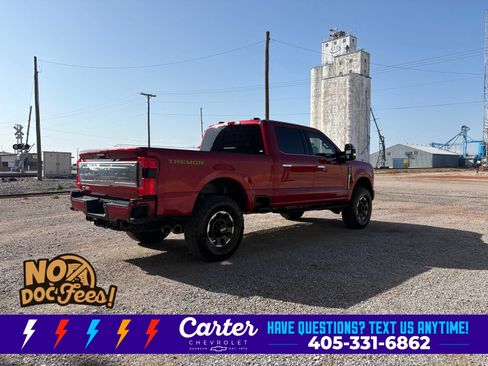 Used 2023 Ford F250 Platinum w/ Tremor Off-Road Package AWD/4WD image 10