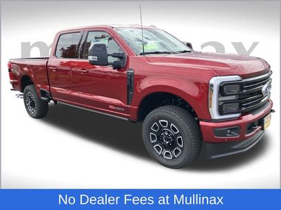 New 2026 Ford F350 Platinum w/ FX4 Off-Road Package