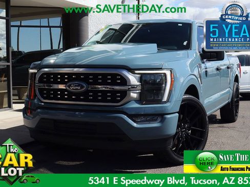 Used 2023 Ford F150 XLT RWD image 1