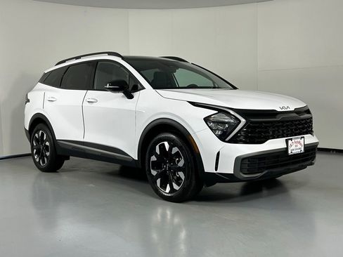 Used 2023 Kia Sportage X-Line w/ X-Line Premium Package AWD/4WD image 1