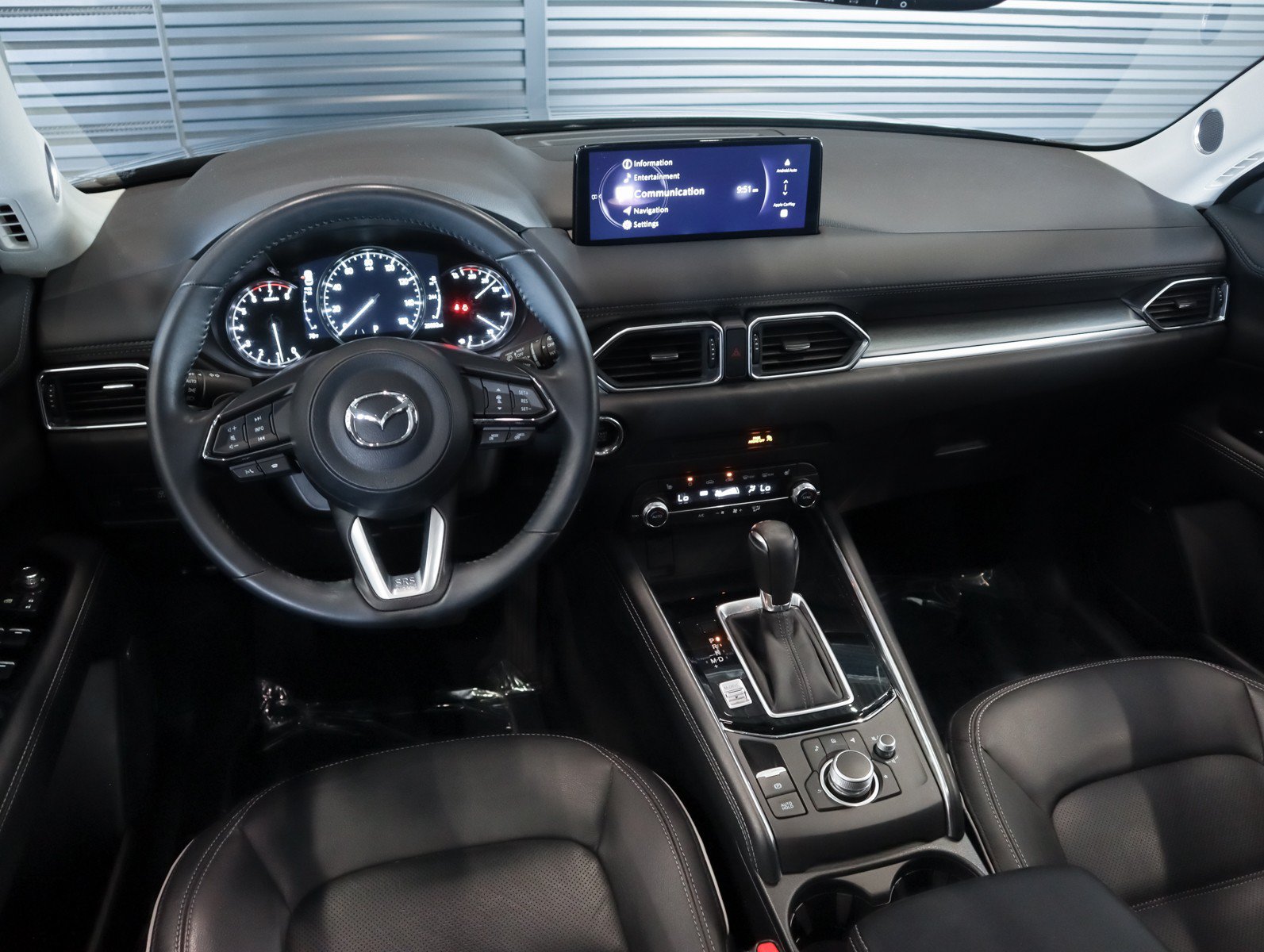 Used 2024 MAZDA CX-5 AWD 2.5 S w/ Premium Package image 23