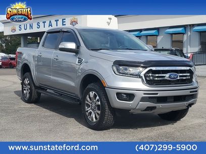 Certified 2021 Ford Ranger Lariat w/ Technology Package