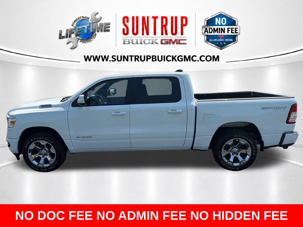 Used 2022 RAM 1500 Big Horn AWD/4WD image 2