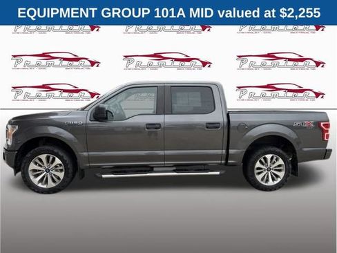 Used 2018 Ford F150 XL w/ Equipment Group 101A Mid AWD/4WD image 2