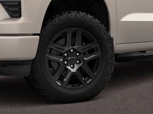New 2026 Chevrolet Silverado 1500 Custom w/ Turbomax Blackout Package RWD image 4