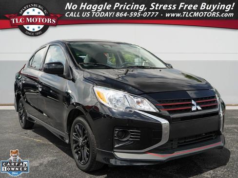 Used 2024 Mitsubishi Mirage G4 ES FWD image 1