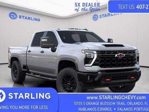 New 2026 Chevrolet Silverado 2500 ZR2 AWD/4WD image 7