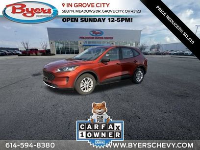 Used 2020 Ford Escape S