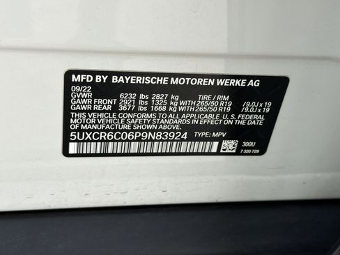 Certified 2023 BMW X5 xDrive40i w/ Executive Package AWD/4WD image 20