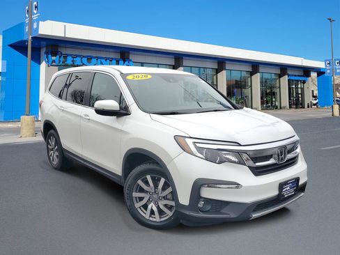 Certified 2020 Honda Pilot EX image 1