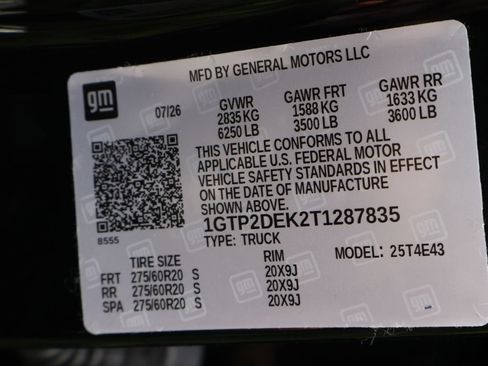 New 2026 GMC Canyon AT4 w/ Technology Plus Package AWD/4WD image 47