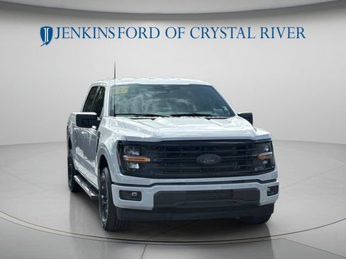 Used 2026 Ford F150 XLT w/ XLT Black Appearance Package RWD image 17