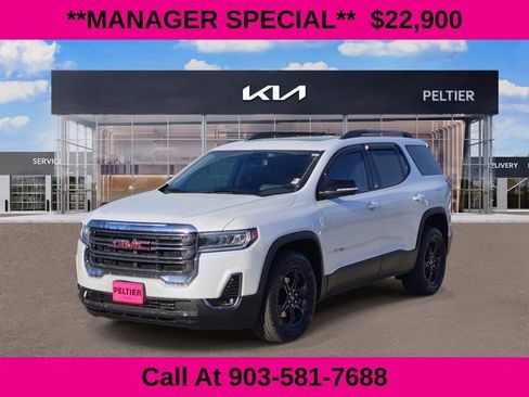 Used 2021 GMC Acadia AT4 w/ LPO, Floor Liner Package AWD/4WD image 3