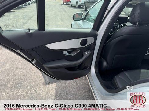 Used 2016 Mercedes-Benz C 300 4MATIC Sedan image 11