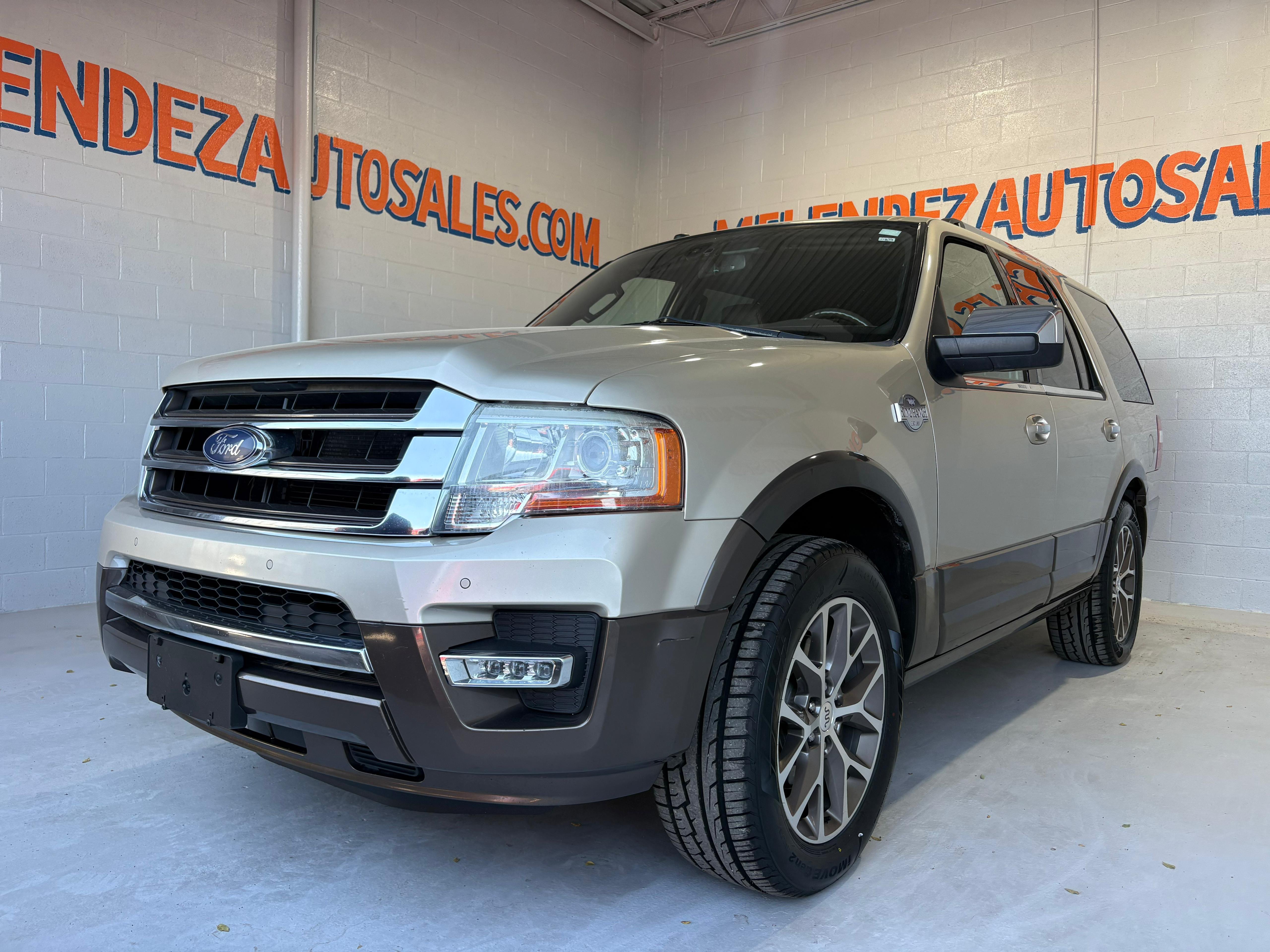 Used 2017 Ford Expedition King Ranch RWD image 1
