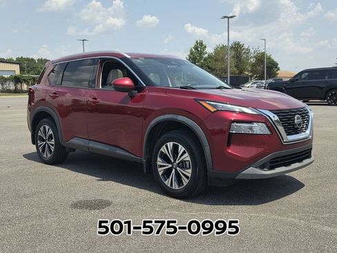 Used 2021 Nissan Rogue SV w/ Premium Package FWD image 7