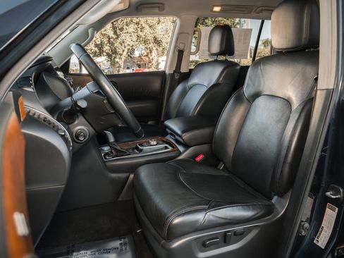 Used 2021 Nissan Armada SL w/ Captain's Chairs Package RWD image 20