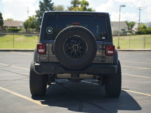 Used 2021 Jeep Wrangler Unlimited Sport AWD/4WD image 4
