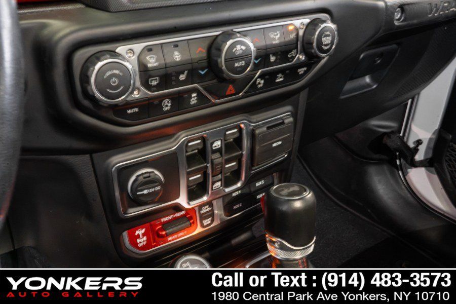 Used 2023 Jeep Wrangler Unlimited Rubicon w/ LED Lighting Group AWD/4WD image 33