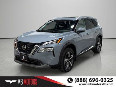 Used 2021 Nissan Rogue SL w/ Premium Package
