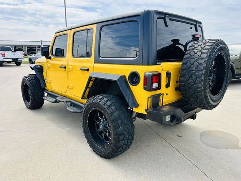 Used 2020 Jeep Wrangler Unlimited Sport S AWD/4WD image 29