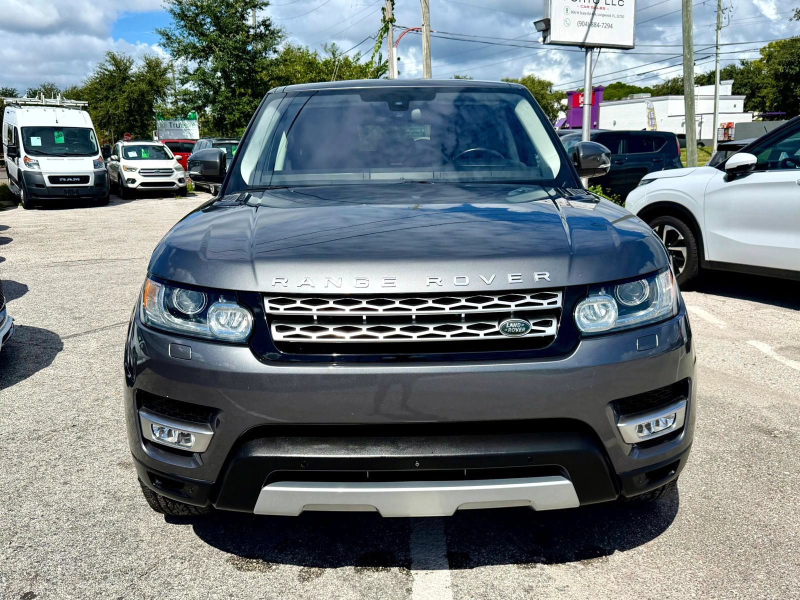 Used 2016 Land Rover Range Rover Sport HSE AWD/4WD image 2