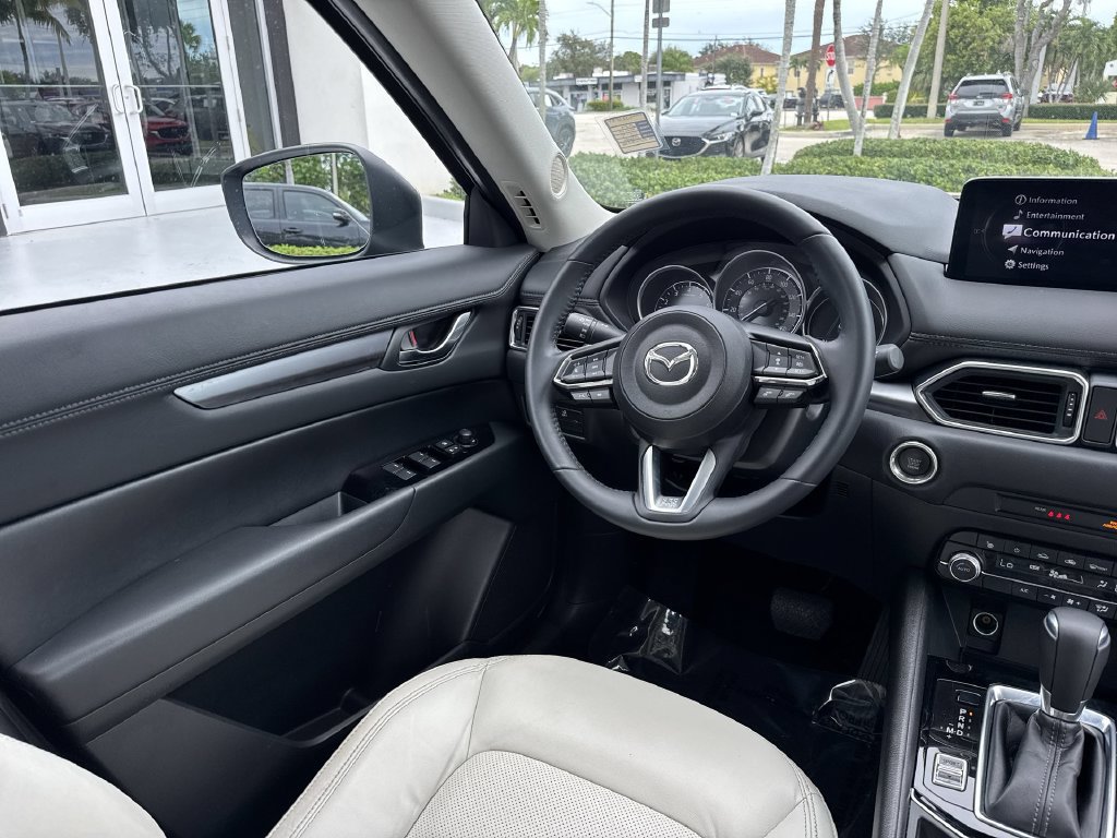 Used 2024 MAZDA CX-5 AWD 2.5 S w/ Preferred Package image 21
