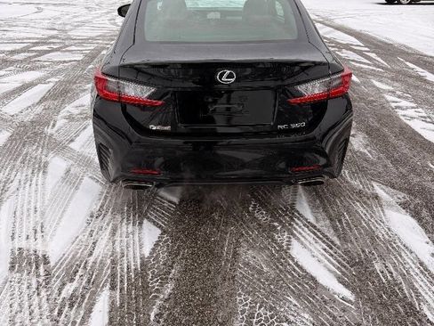 Used 2015 Lexus RC 350 Base 2dr Coupe w/ F Sport w/Summer Tires image 9