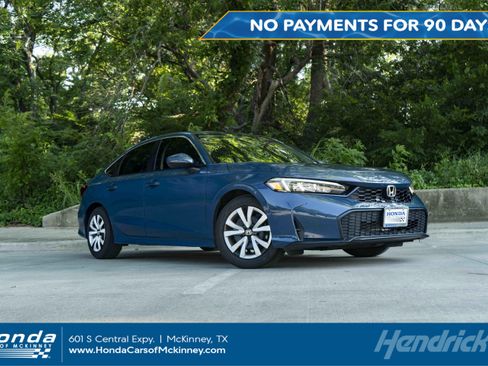Used 2026 Honda Civic LX image 1