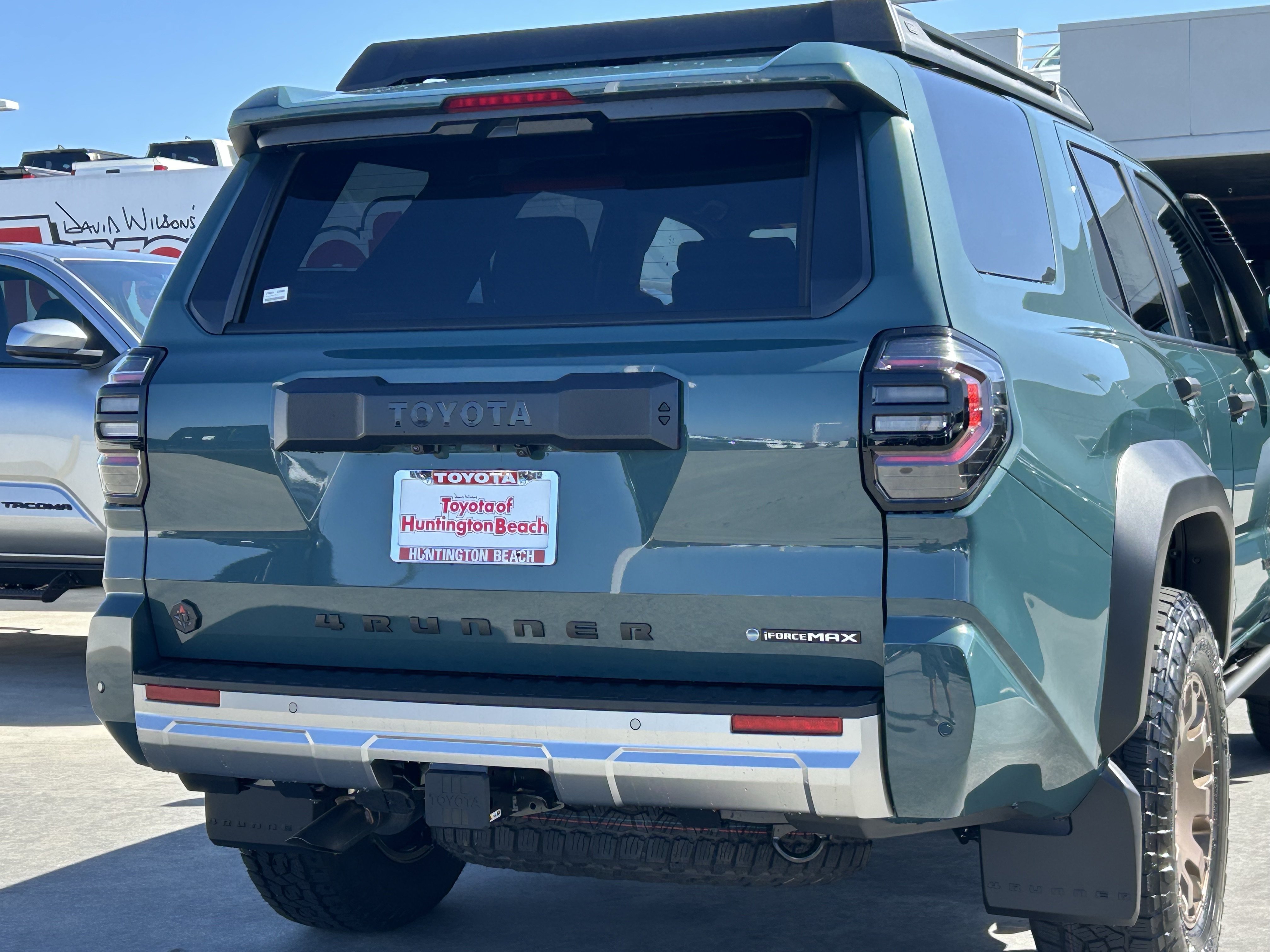 New 2026 Toyota 4Runner Trailhunter AWD/4WD image 4
