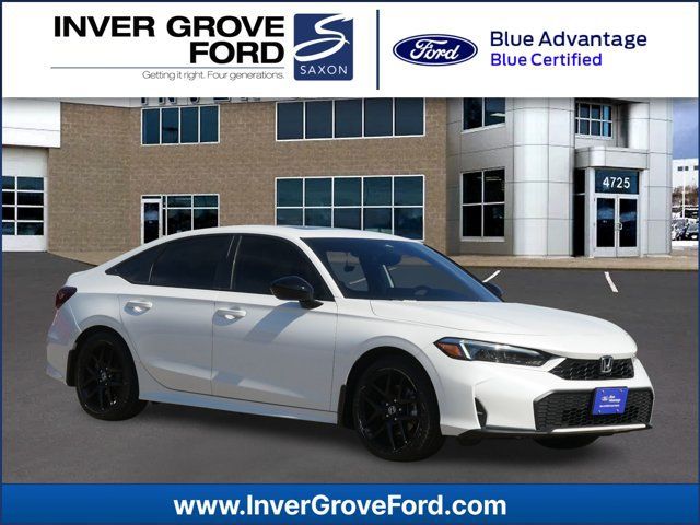 Used 2025 Honda Civic FWD Hybrid Sedan image 1