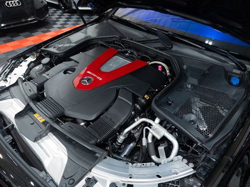 Used 2023 Mercedes-Benz C 43 AMG 4MATIC Coupe image 52