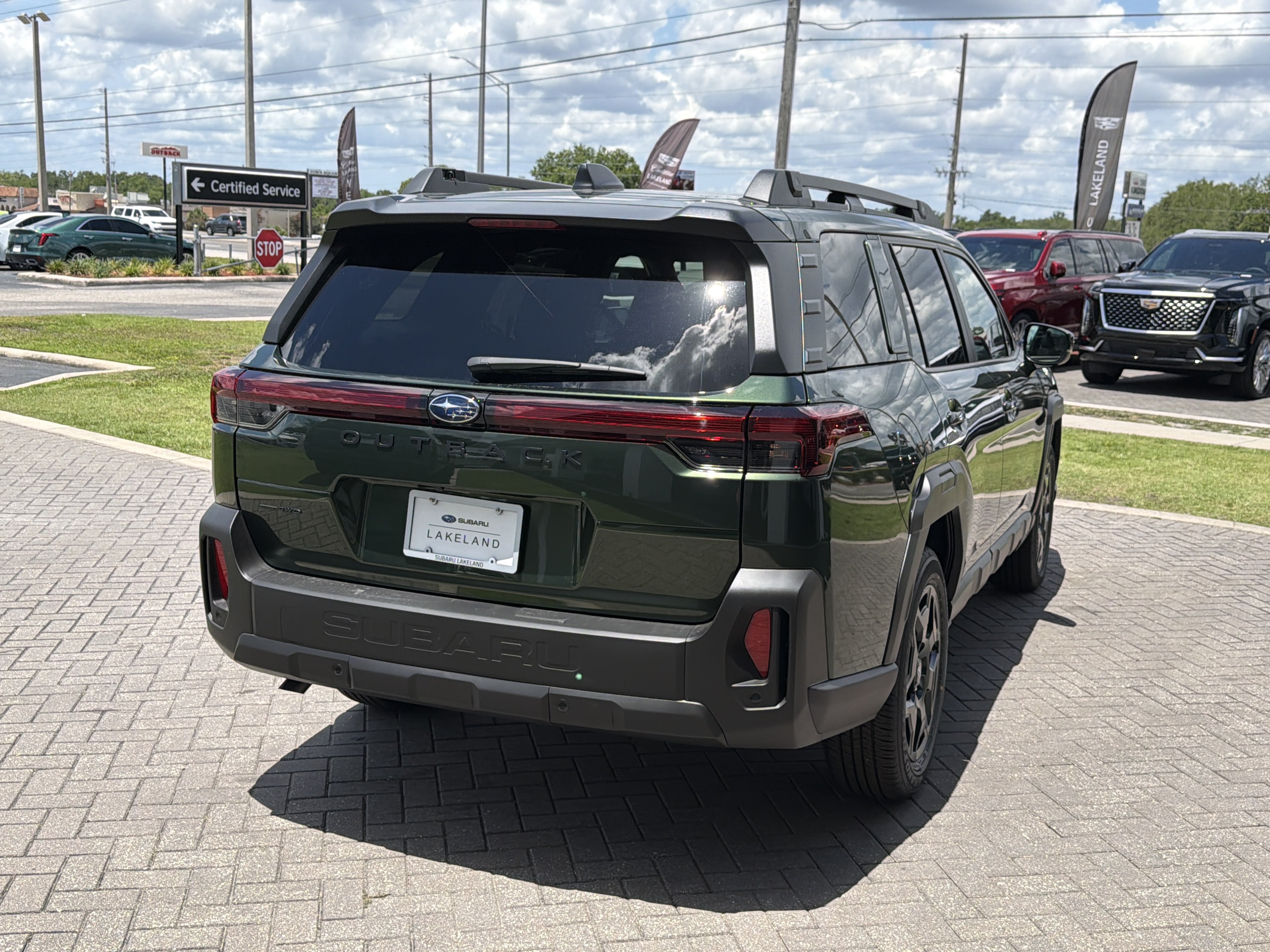 New 2026 Subaru Outback Limited AWD/4WD image 8