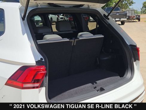 Used 2021 Volkswagen Tiguan SE R-Line FWD image 36