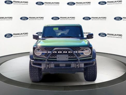 Certified 2024 Ford Bronco Wildtrak AWD/4WD image 8