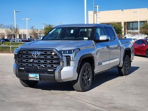 New 2026 Toyota Tundra Platinum image 2